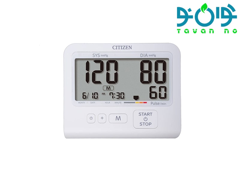 فشارسنج بازویی دیجیتال سیتی زن مدل CH503